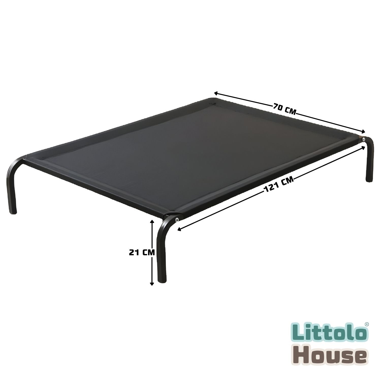 Baby Positioning Stand with Mattress | Posing Aids | Black