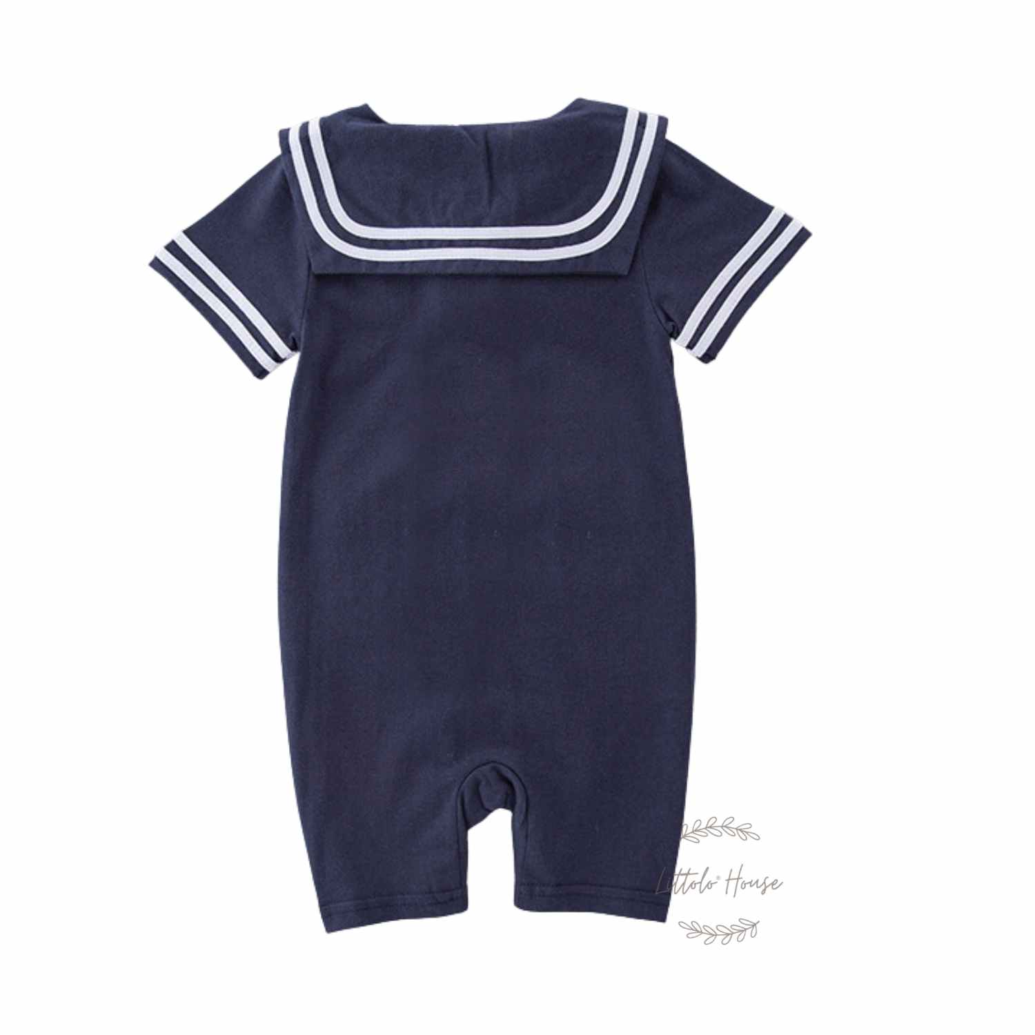 Baby Sailor Costume Outfit O039 | 1Y | Navy Blue