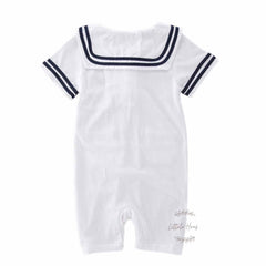 Baby Sailor Costume Outfit O039 | 1Y | White