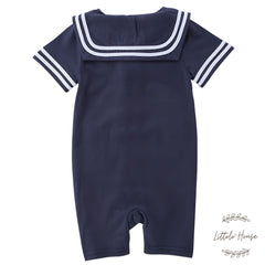 Baby Sailor Costume O039 | 9M | Navy Blue