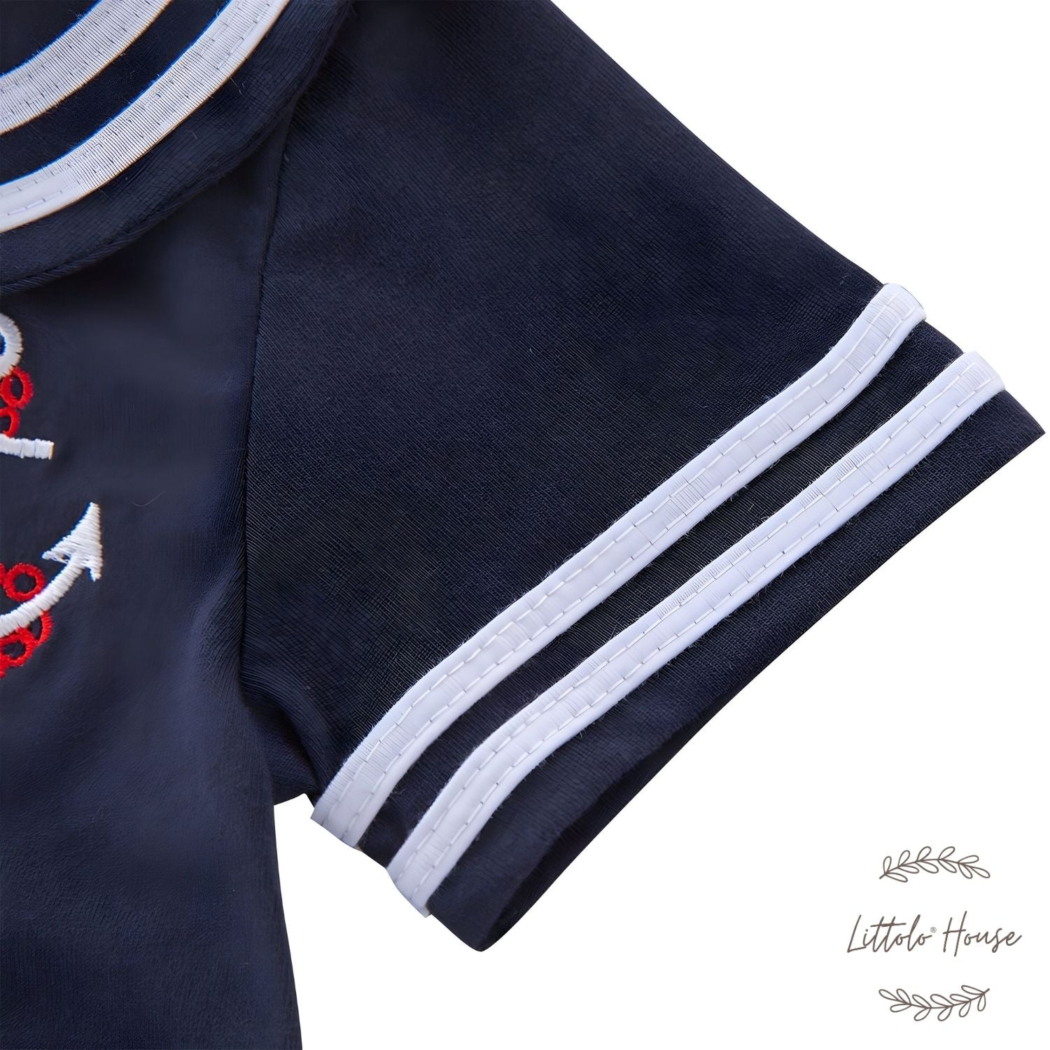 Baby Sailor Costume O039 | 6M | Navy Blue