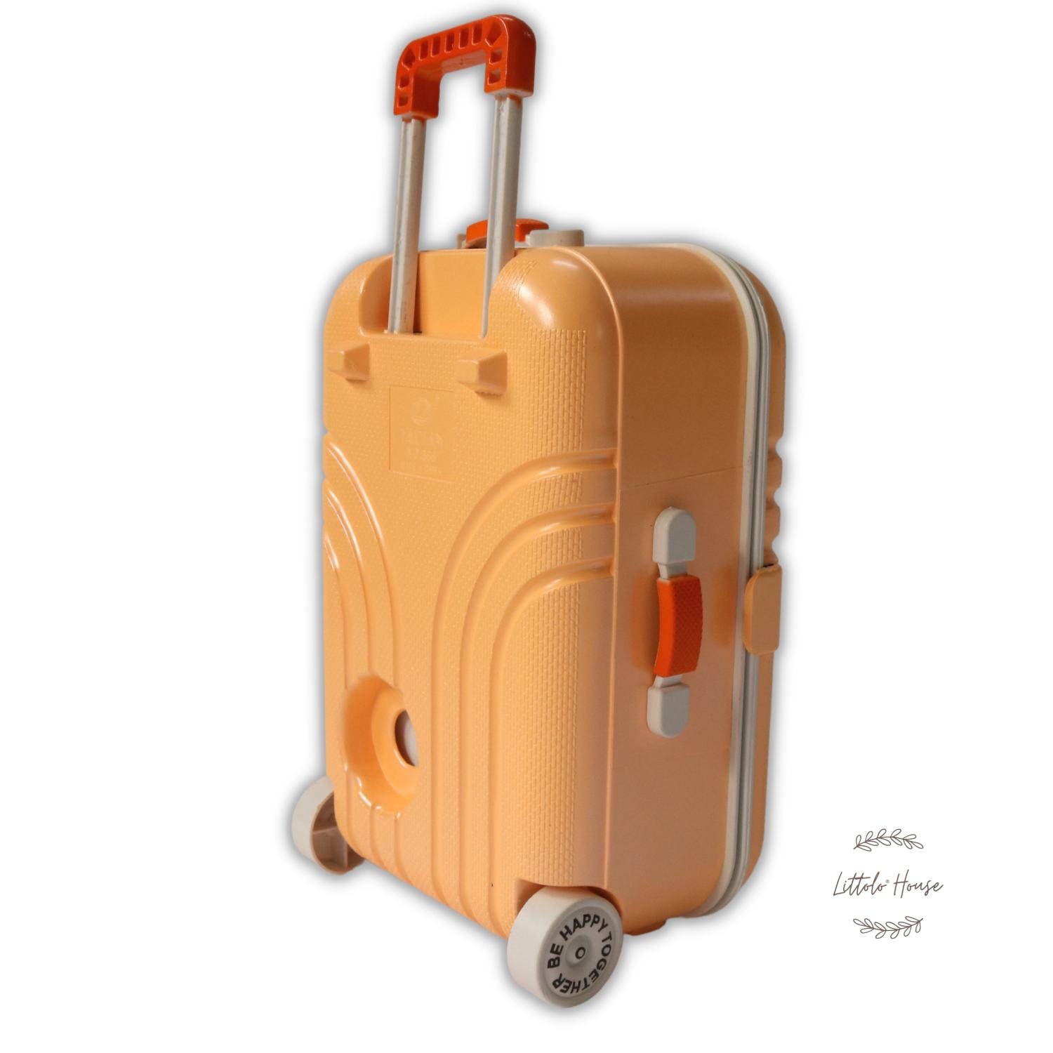 Baby Suitcase | Mango Orange