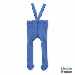 Baby Suspender Stocking O130 | 1Y | Blue