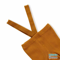 Baby Suspender Stocking O130 | 1Y | Burnt Orange