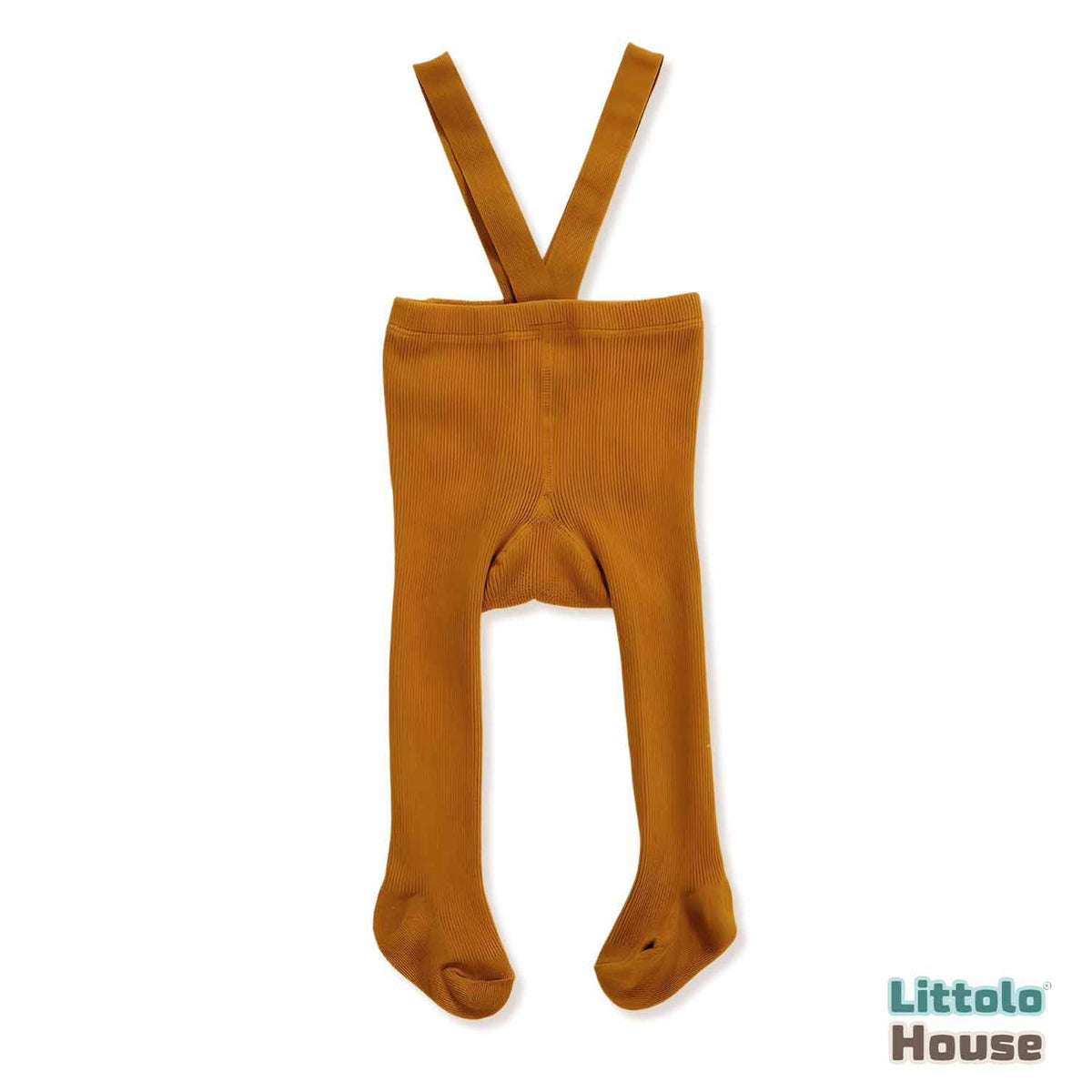 Baby Suspender Stocking O130 | 1Y | Burnt Orange