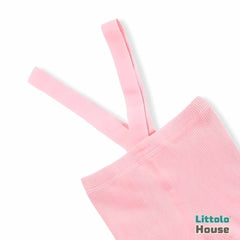 Baby Suspender Stocking O130 | 1Y | Pink