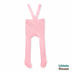 Baby Suspender Stocking O130 | 1Y | Pink