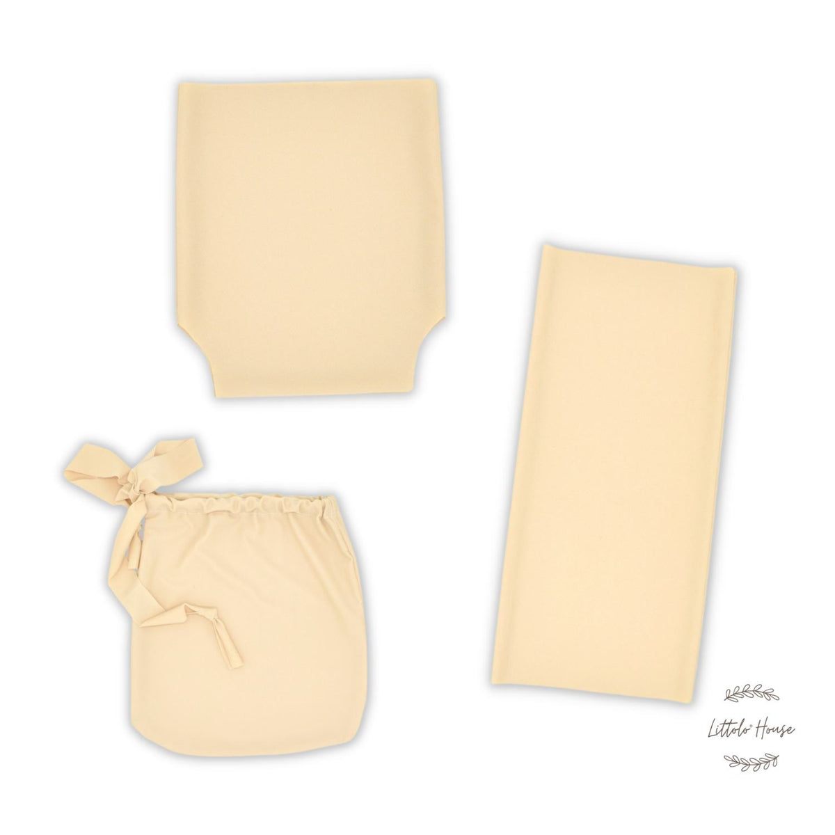 Baby Swaddling Assistant Set of 3 Medium SR076 | NB | Beige