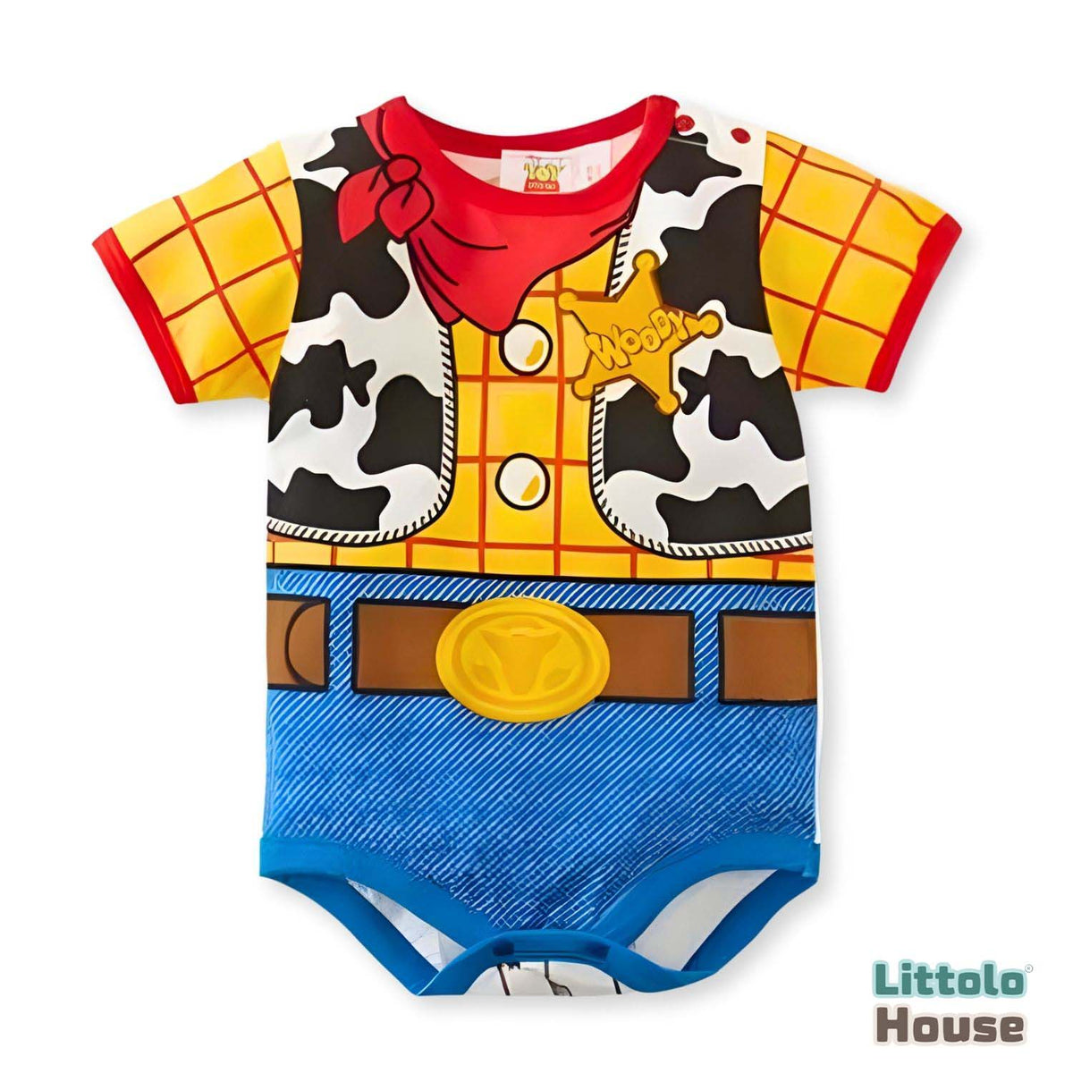 Baby Woody Outfit O134 | 12M | Multicolour