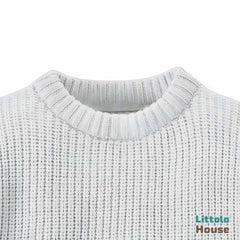 Baby Woolen Sweatshirt O129 | 6M | Grey