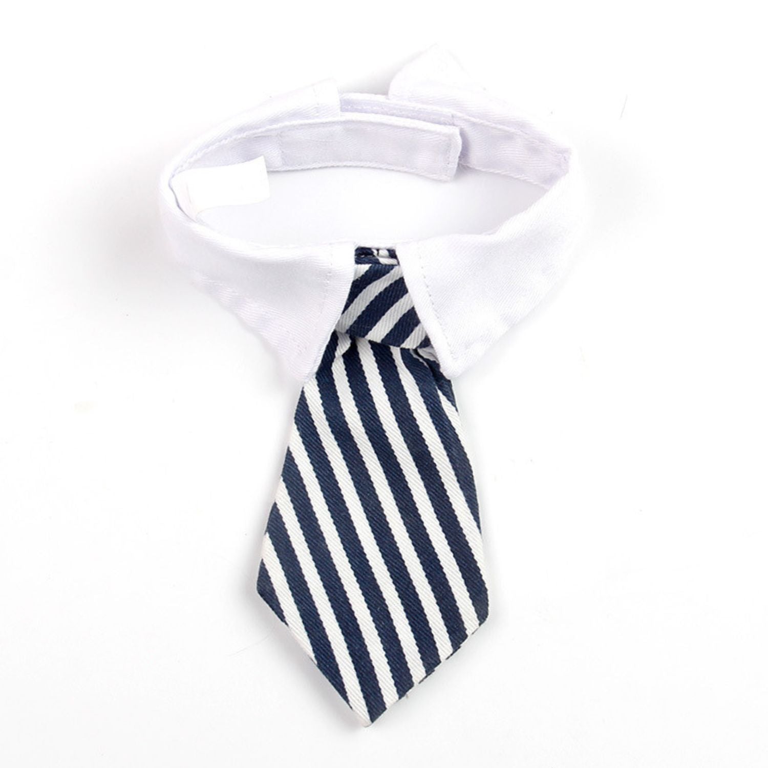 Baby Tie Collar Outfit O083 | NB | Black White