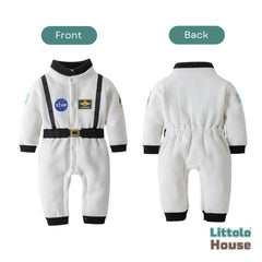Baby Astronaut Costume O037 | 6M | White