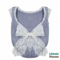 Baby Girl Crochet Rompers Outfit | NB | Baby Blue