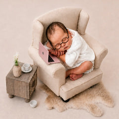 Baby Laptop | Miniature | Pink