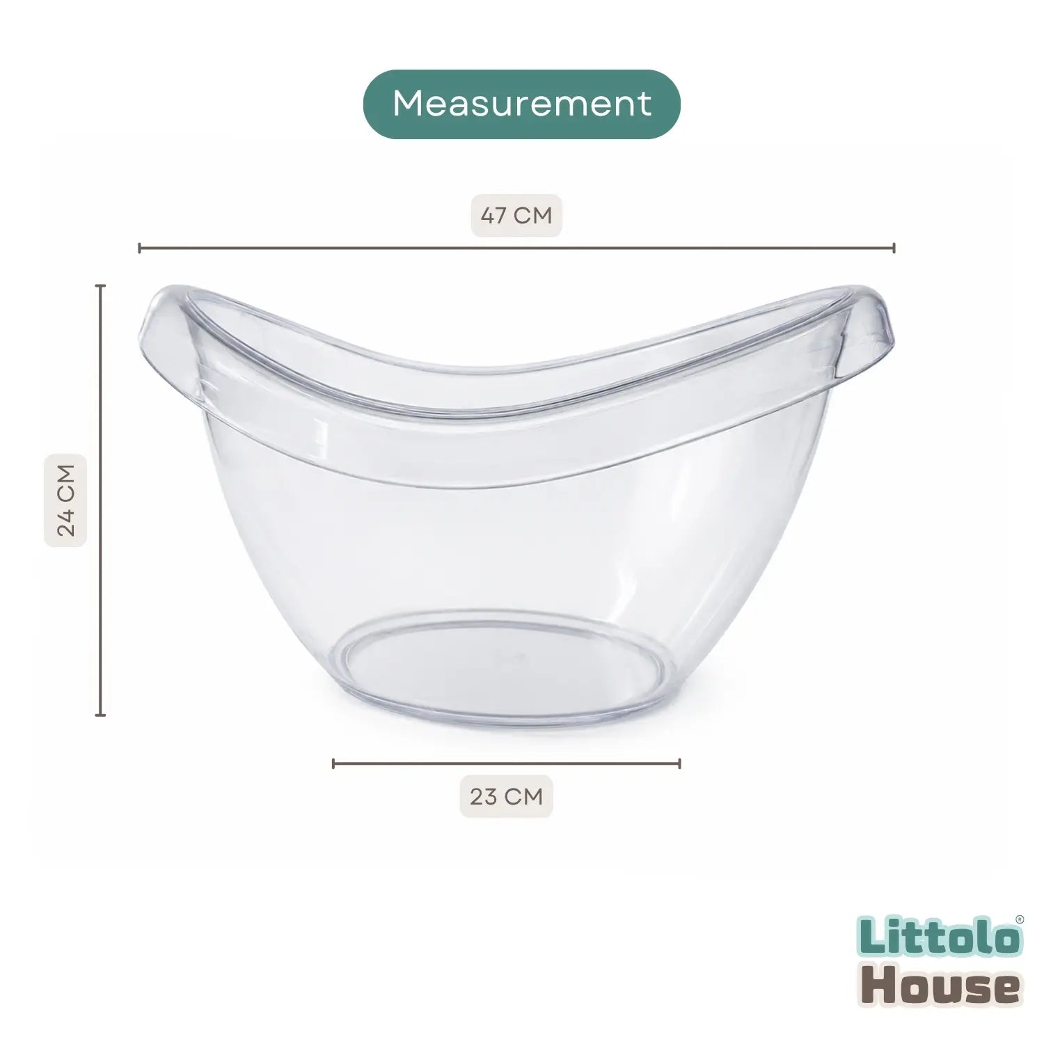 Baby Milk Bathtub 001 | Unique | Transparent