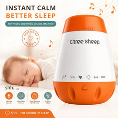 Baby Soothing Shusher | Posing Aids | Orange