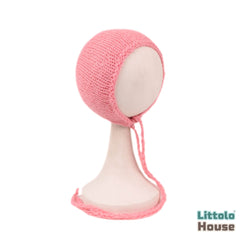 Baby woolen bonnet 