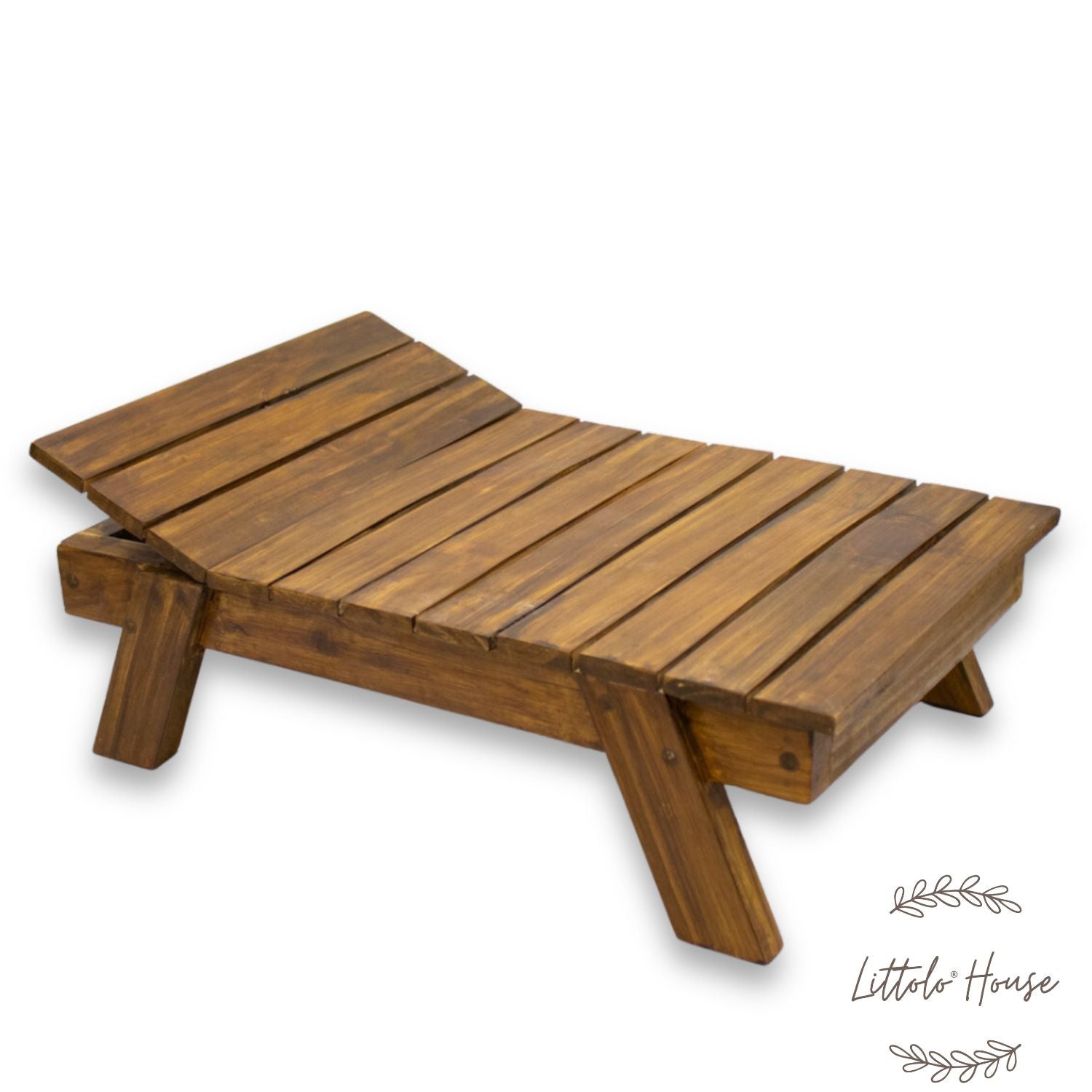 Beach Bench | Wooden Decorative | Brown