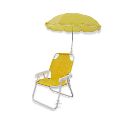 Beach Lounge Chair | Yellow