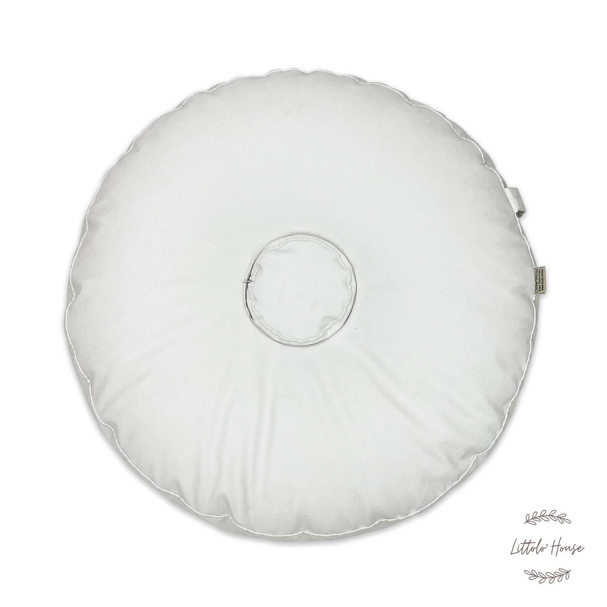 Bean Bag with Puffy | Posing Aids | White