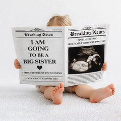 Non Tearable Dual-Side Magazine – Big Sister & Big Brother Edition D160 | Black White