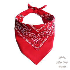 Cowboy Hat with Red Scarf B030 | 1Y | Red Black