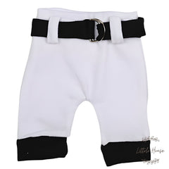 Baby Boy Black Sports Outfit with Cap O118 | NB | Black White