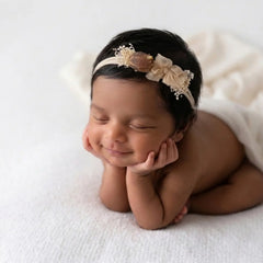 Bow Style Headband H092 | 1Y | Meat Pink