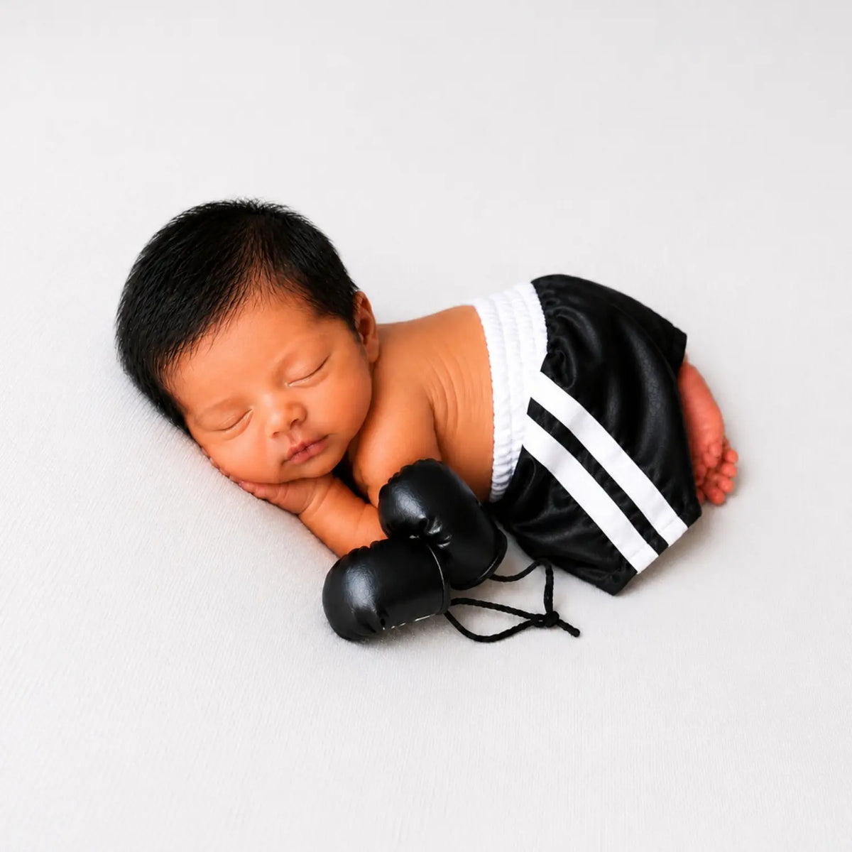 Boxing Gloves D067 | Pack of 1 Pair | Black