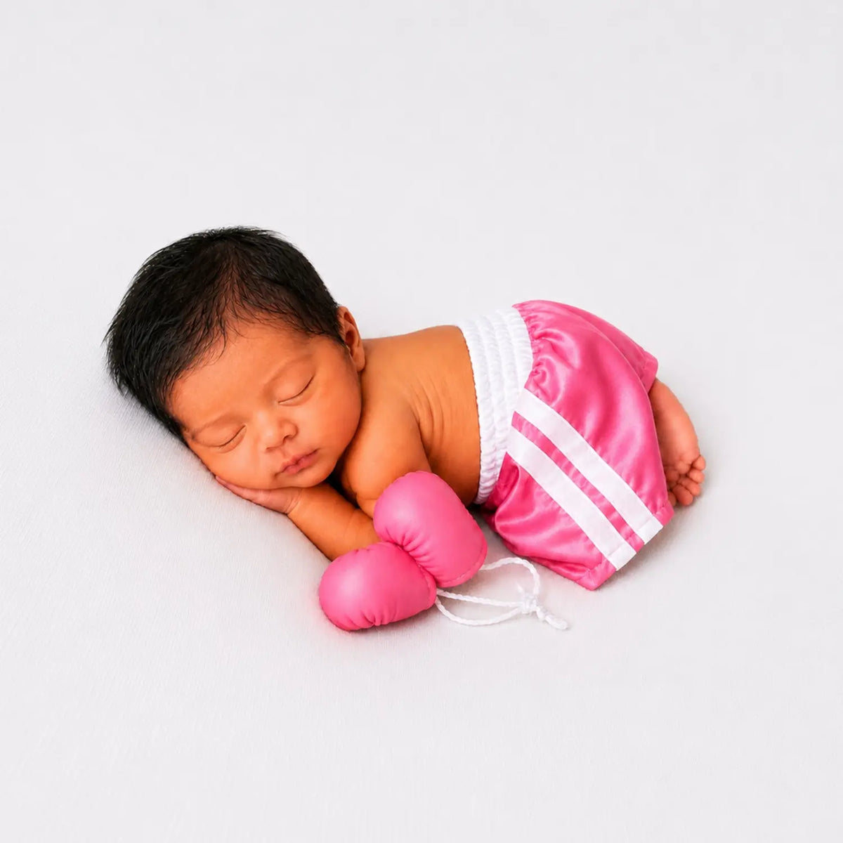 Boxing Gloves D067 | Pack of 1 Pair | Pink