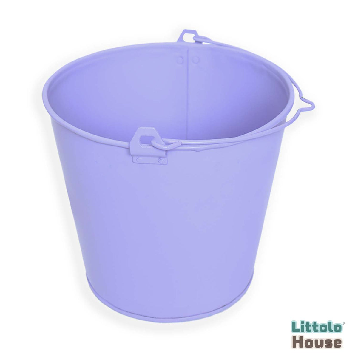 Bucket | Iron Artware | Purple