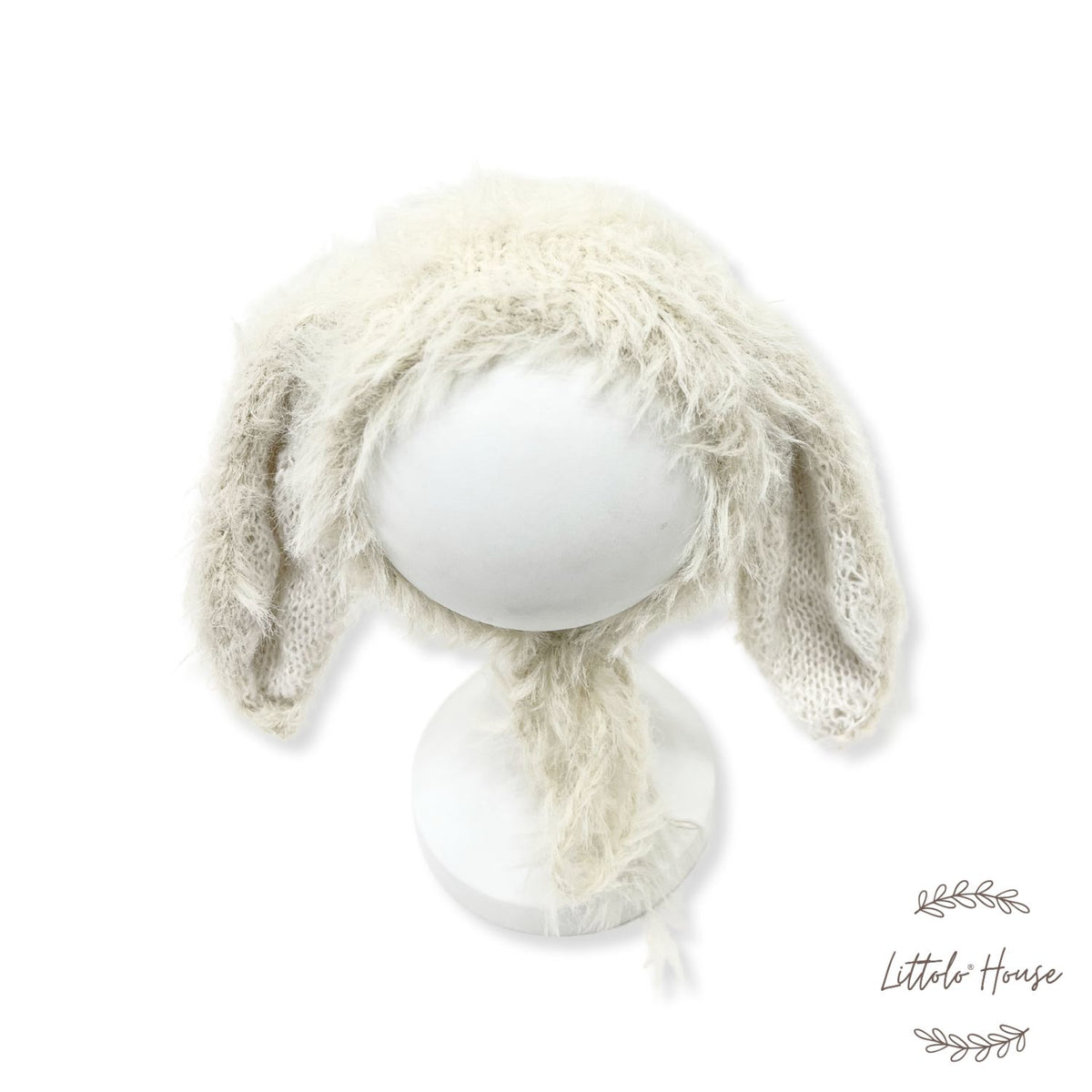 Bunny Bonnet B035 | NB | Beige