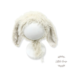 Bunny Bonnet B035 | NB | Beige