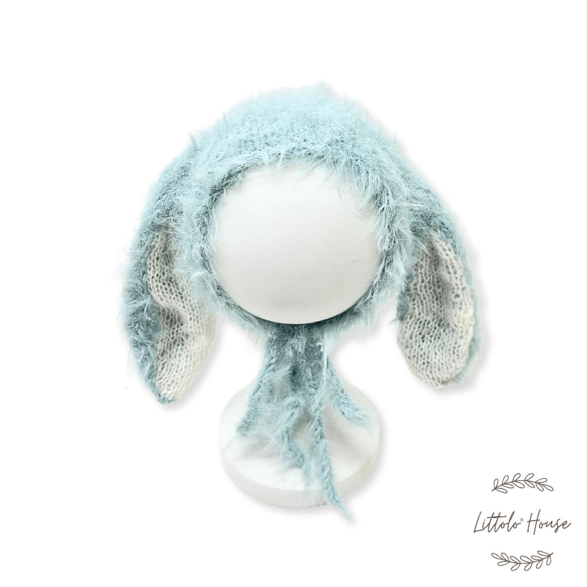 Bunny Bonnet B035 | NB | Blue