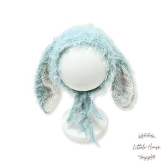 Bunny Bonnet B035 | NB | Blue