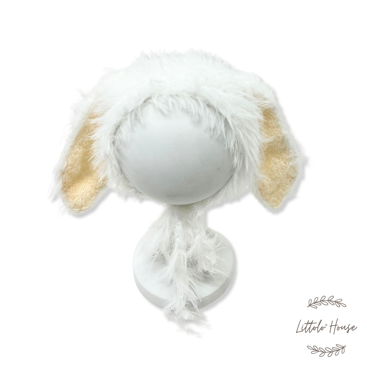 Bunny Bonnet B035 | NB | White