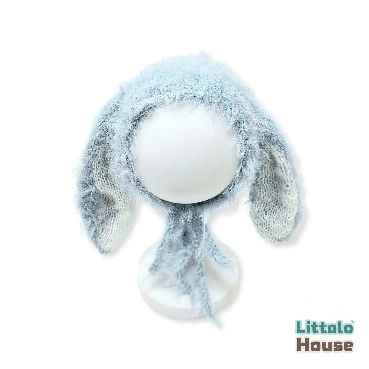 Bunny Bonnet B035 | NB | Blue