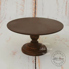 Cake Stand | Wooden Tableware | Brown