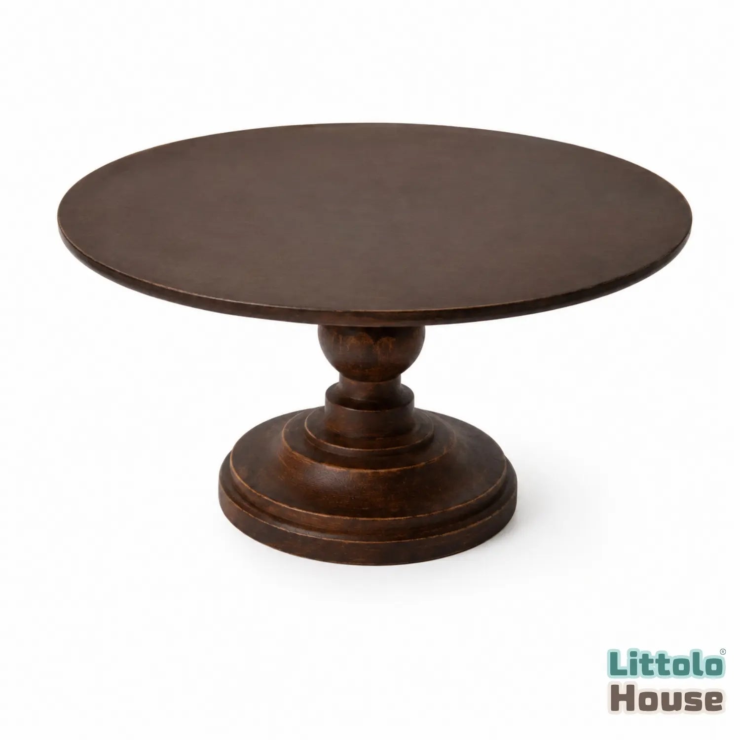 Cake Stand | Wooden Tableware | Brown