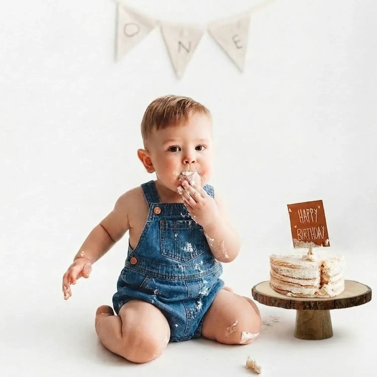 Cake stand | Wooden Tableware | Natural Wood