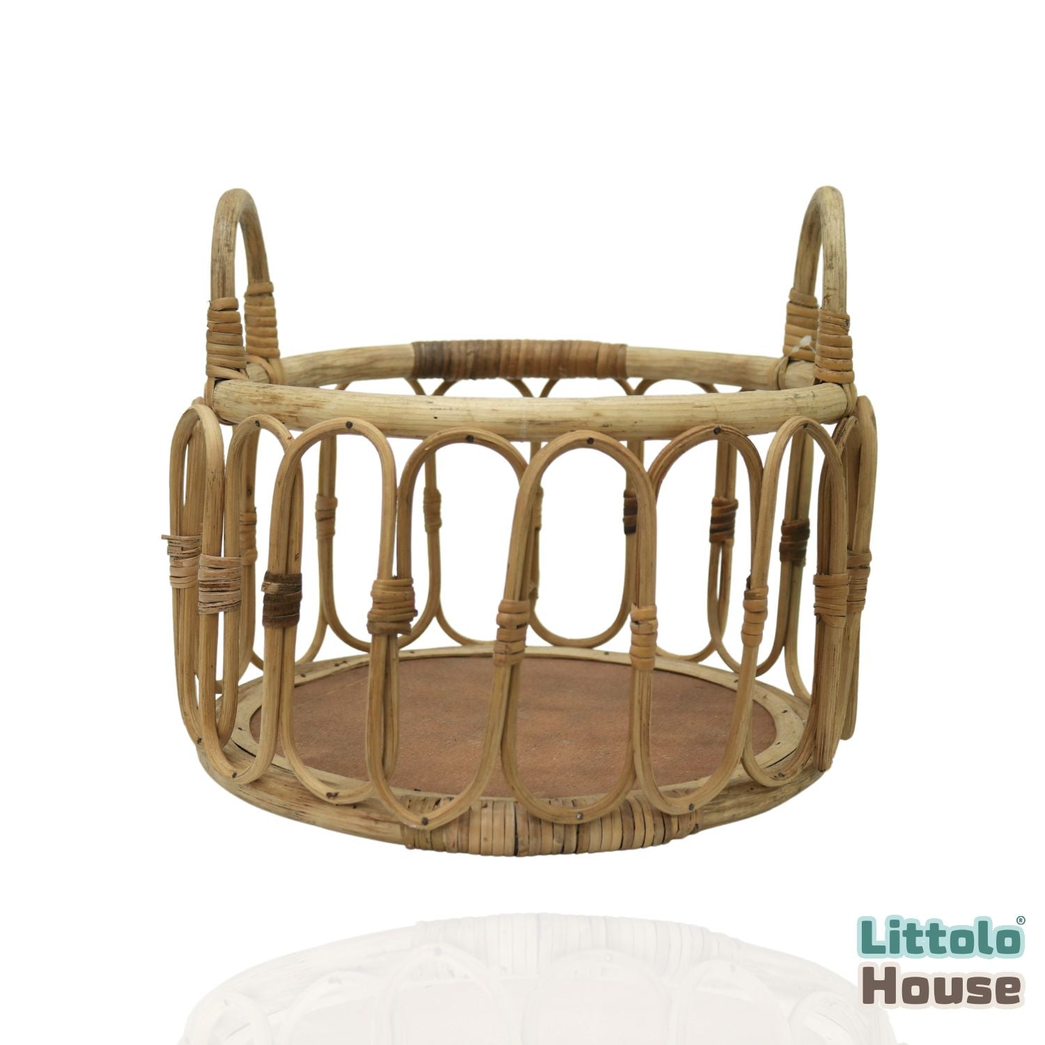 Cane Basket with handles