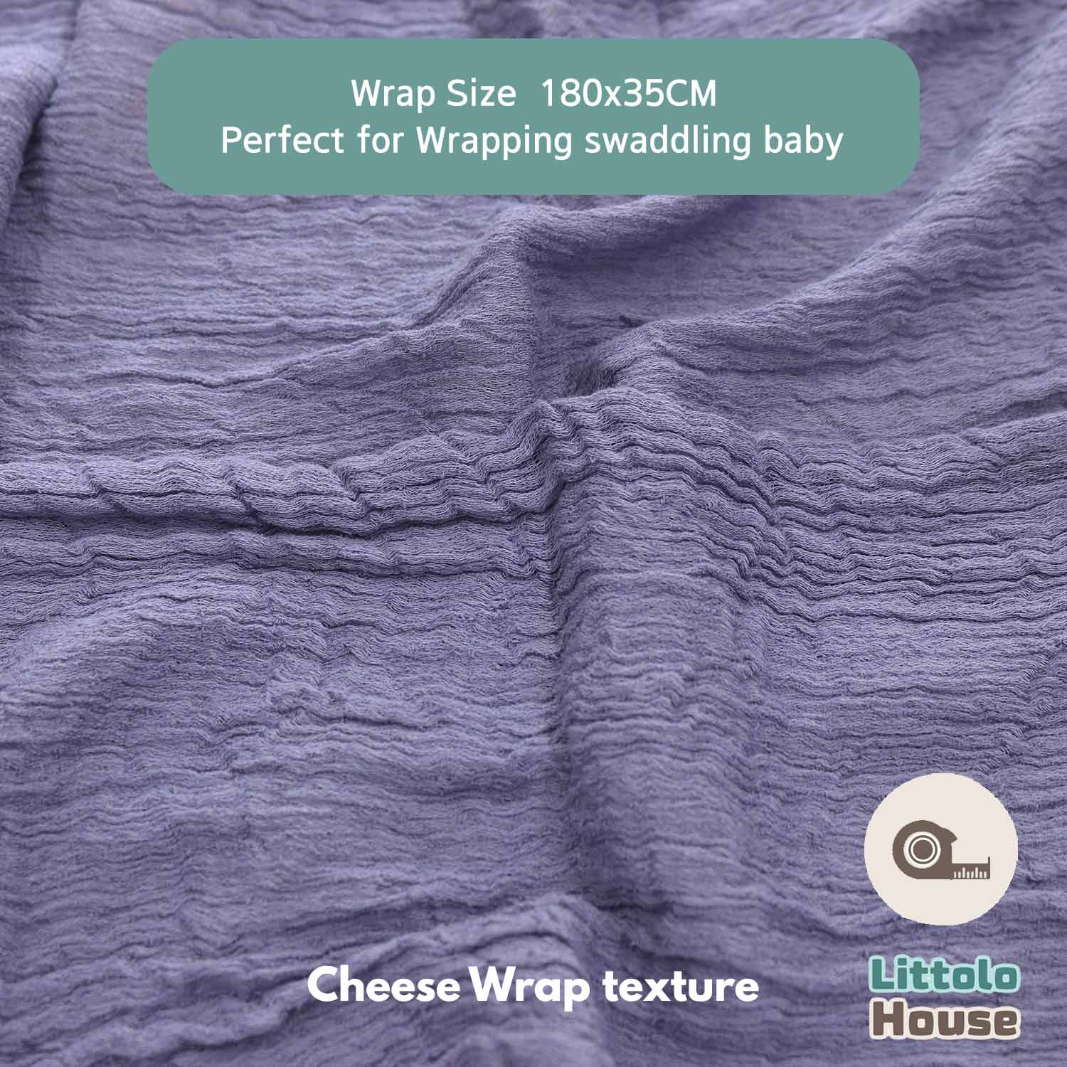 Cheese Wrap | Blue Iris