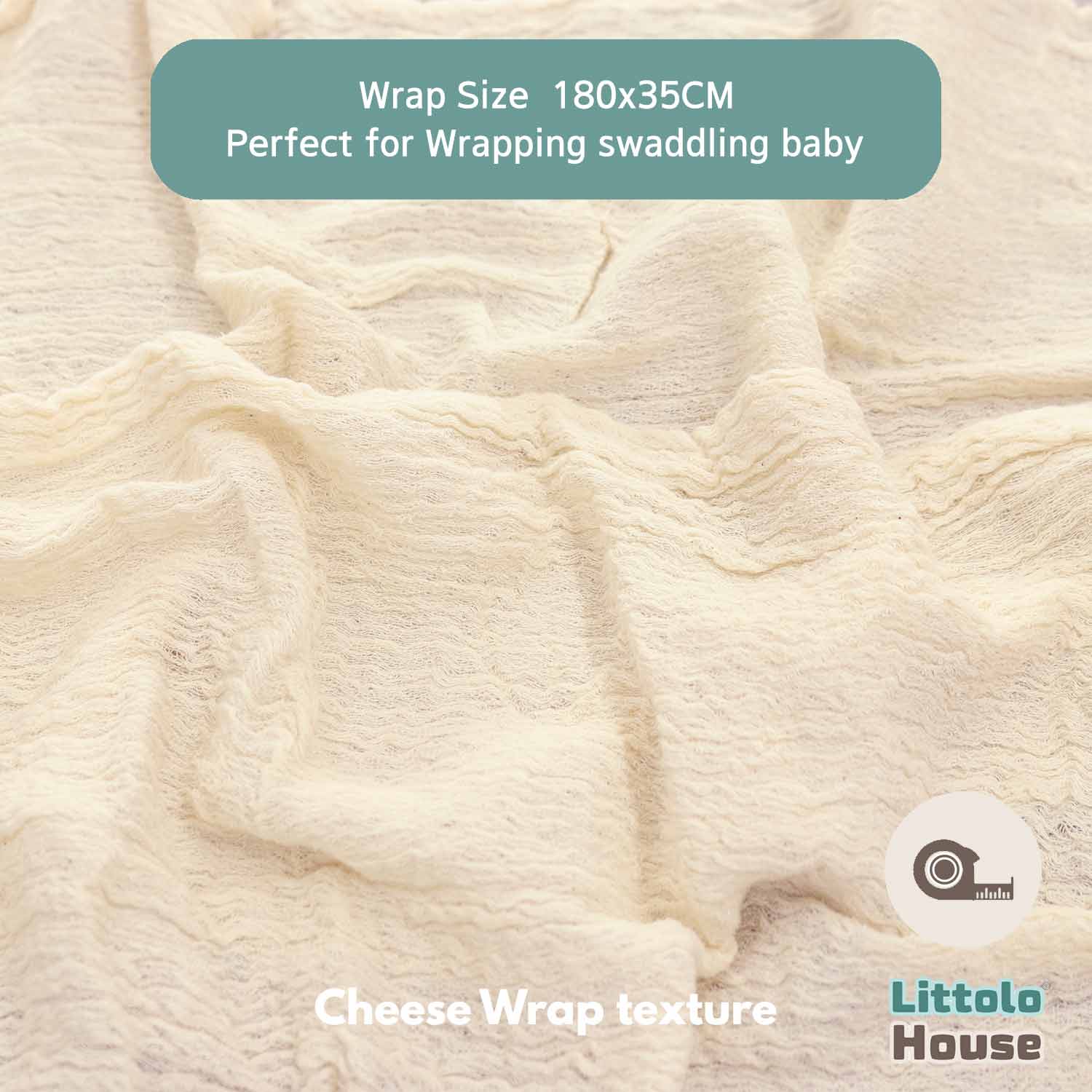 Cheese Wrap | Cream