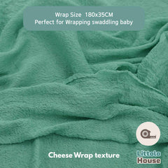 Cheese Wrap | Emerald Green