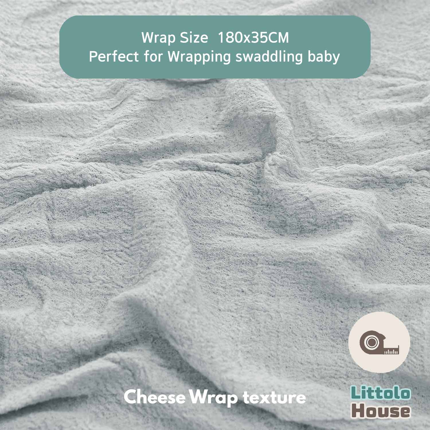 Cheese Wrap | Iron Grey