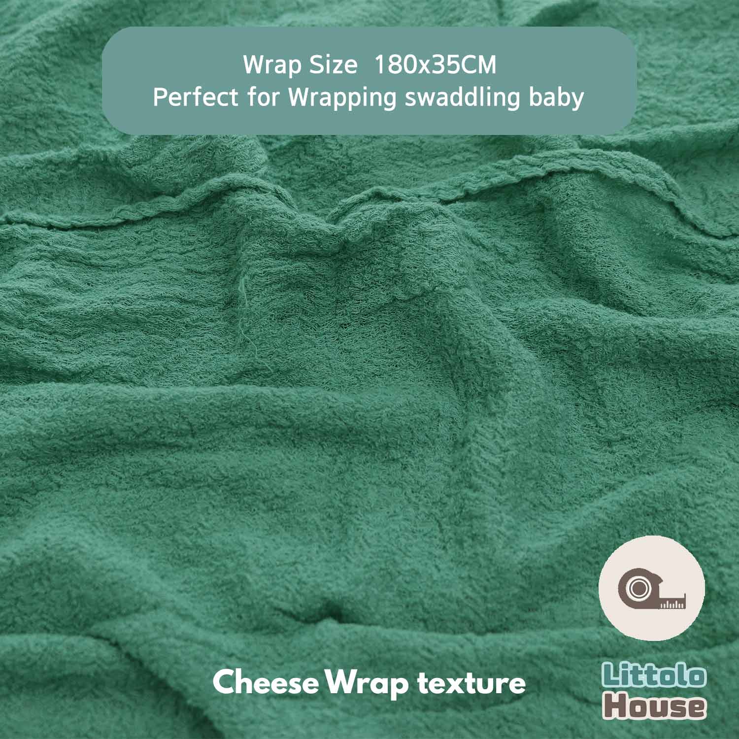 Cheese Wrap | Jewel Green