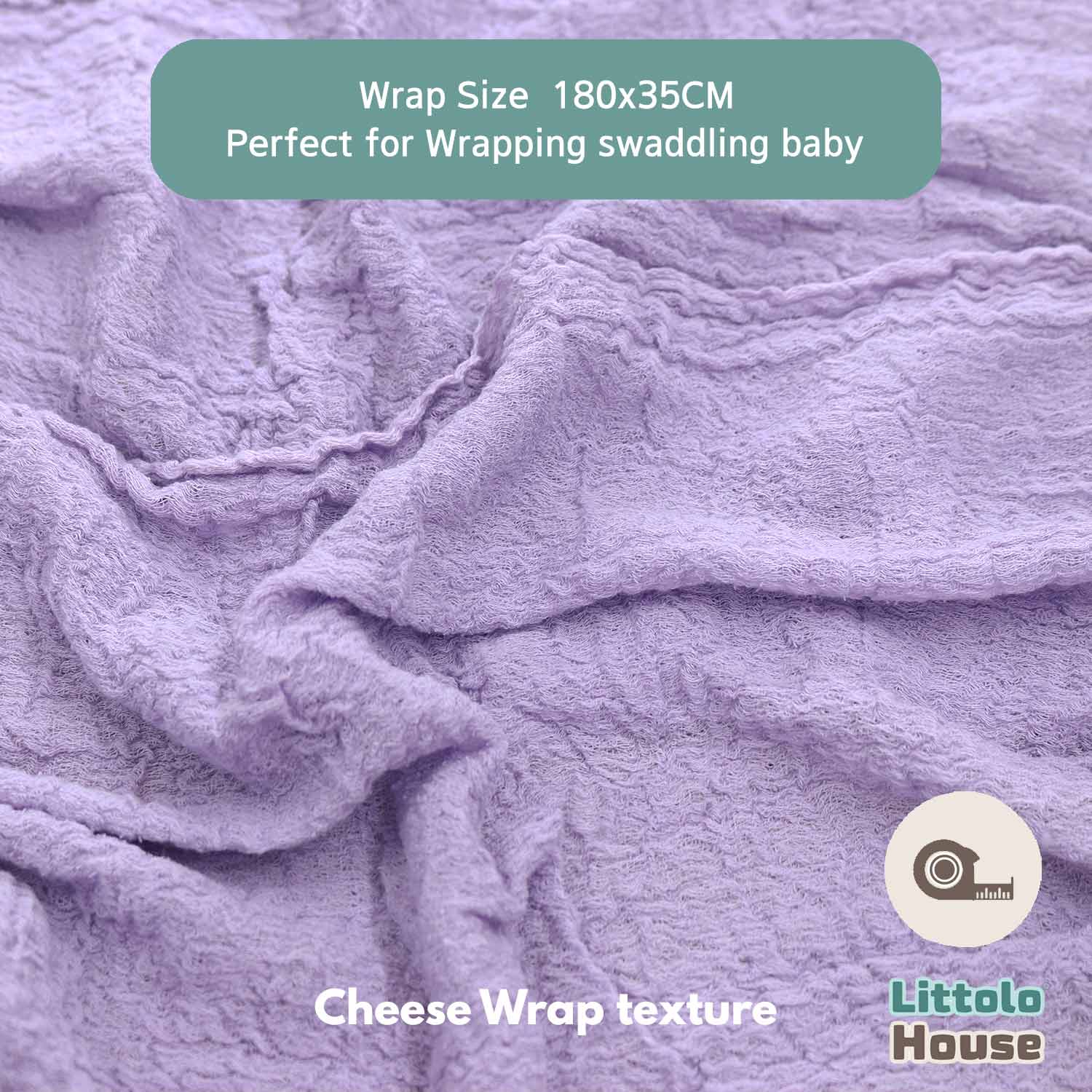 Cheese Wrap | Lavender