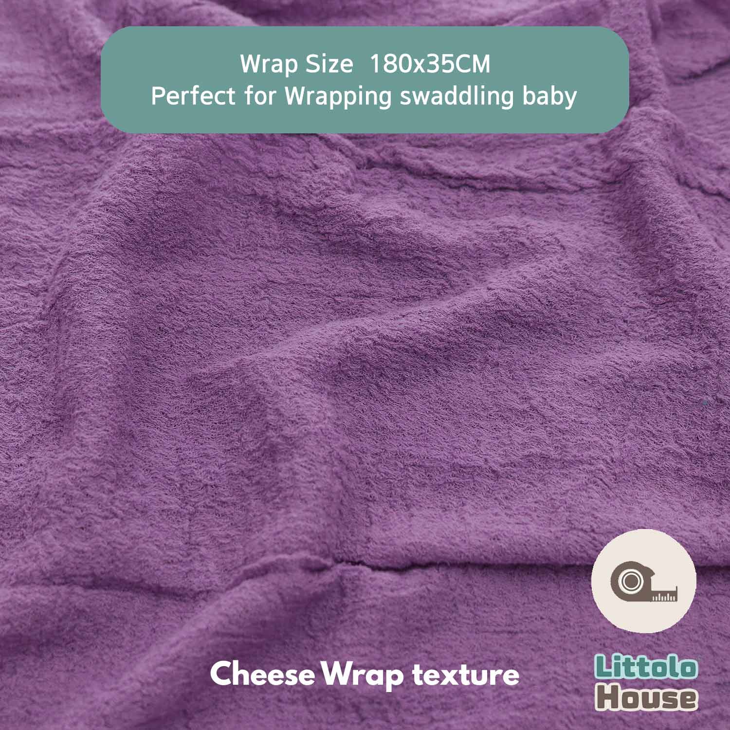 Cheese Wrap | Mauve