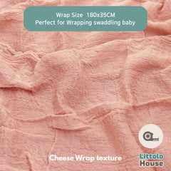 Cheese Wrap | Meat Pink