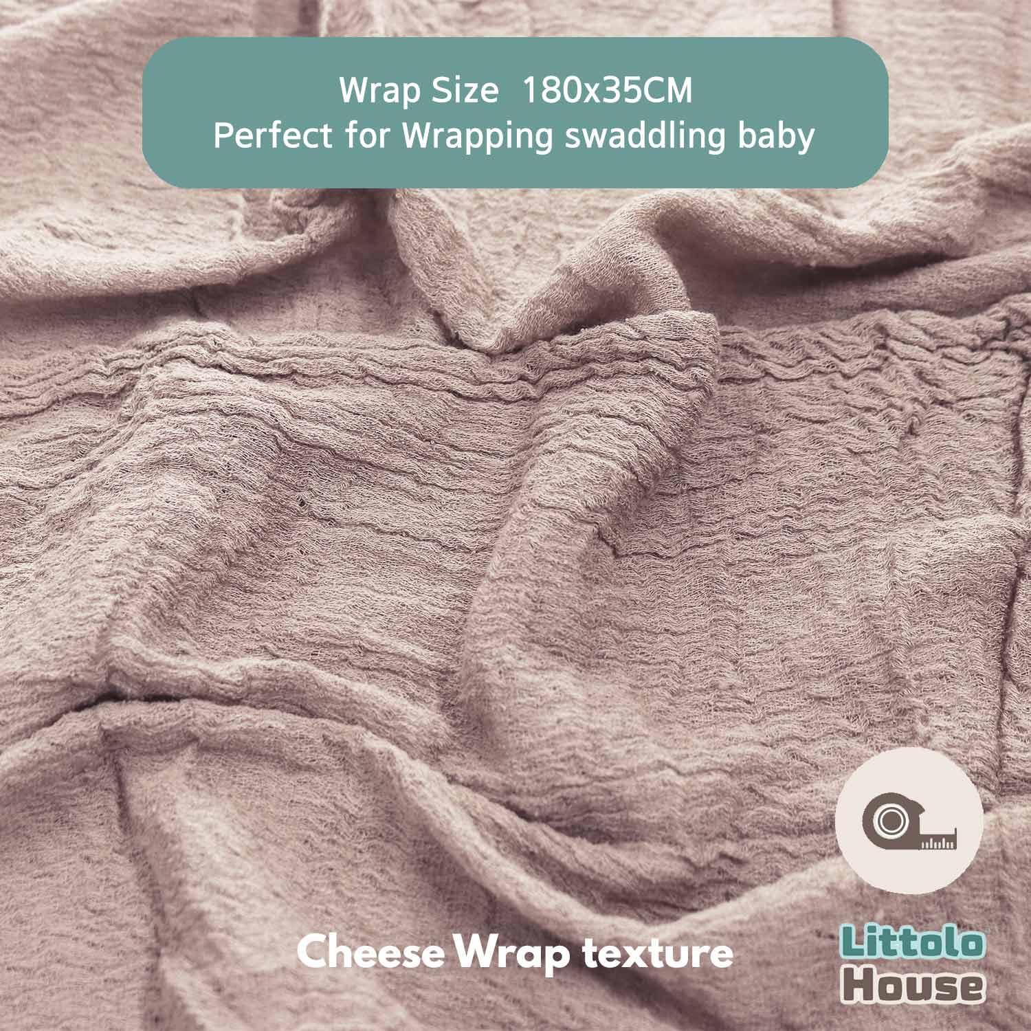 Cheese Wrap | Nude Beige